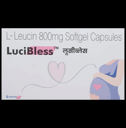 LuciBless Soft Gelatin Capsule - Classic Derma