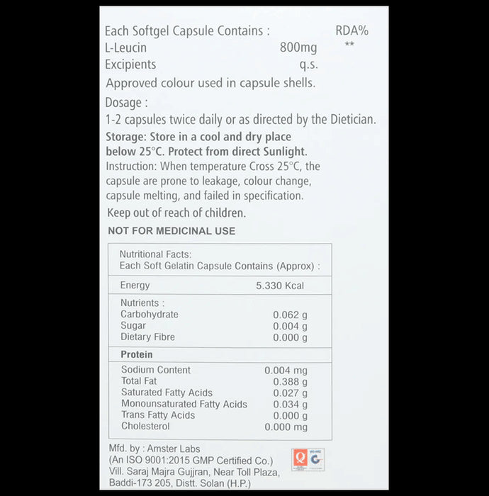 LuciBless Soft Gelatin Capsule