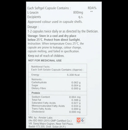 LuciBless Soft Gelatin Capsule