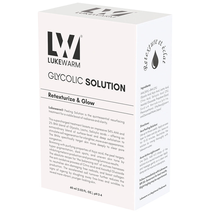 Lukewarm Glycolic Solution - Classic Derma