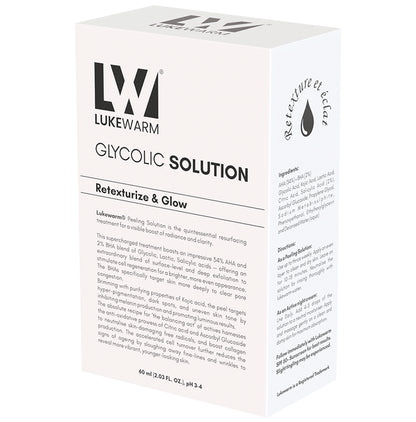 Lukewarm Glycolic Solution - Classic Derma