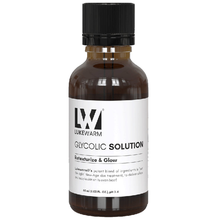 Lukewarm Glycolic Solution