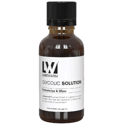 Lukewarm Glycolic Solution