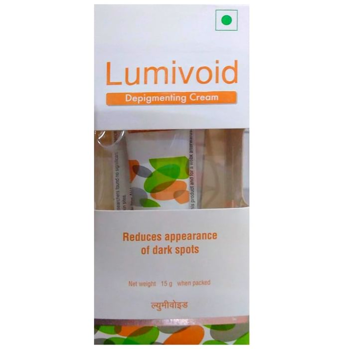 Lumivoid Depigmenting Cream | Reduces the Appearance of Dark Spots