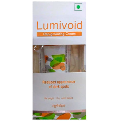 Lumivoid Depigmenting Cream | Reduces the Appearance of Dark Spots