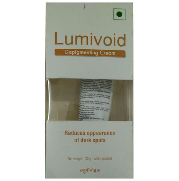 Lumivoid Depigmenting Cream | Reduces the Appearance of Dark Spots - Classic Derma