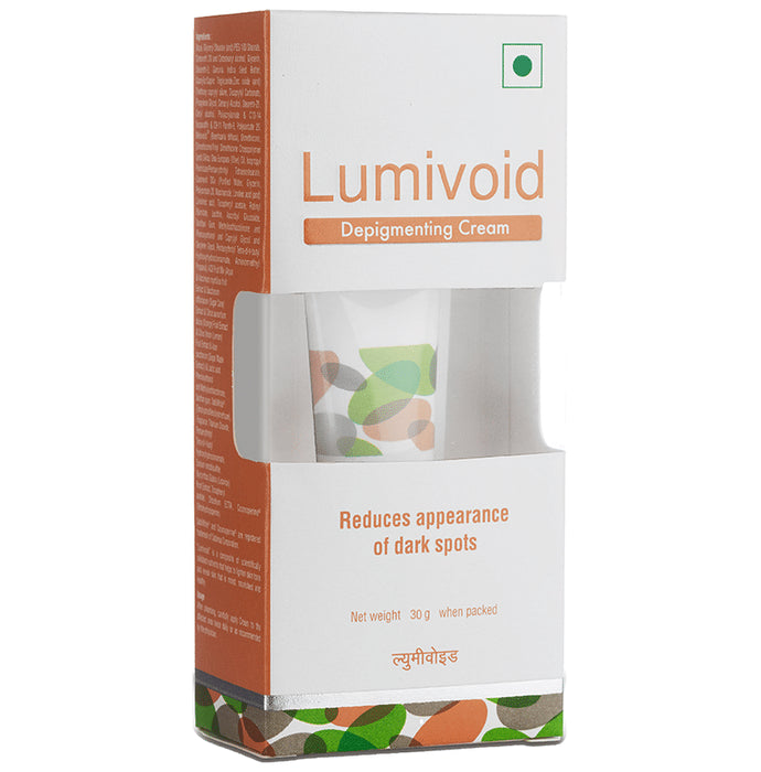 Lumivoid Depigmenting Cream | Reduces the Appearance of Dark Spots