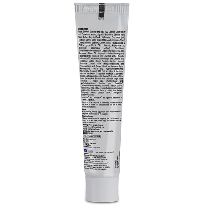 Lumivoid Depigmenting Cream | Reduces the Appearance of Dark Spots
