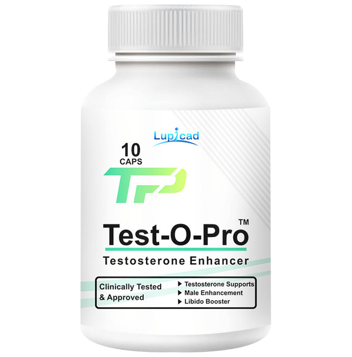 Lupicad Test-O-Pro Testosterone Enhancer Capsule - Classic Derma