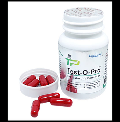Lupicad Test-O-Pro Testosterone Enhancer Capsule