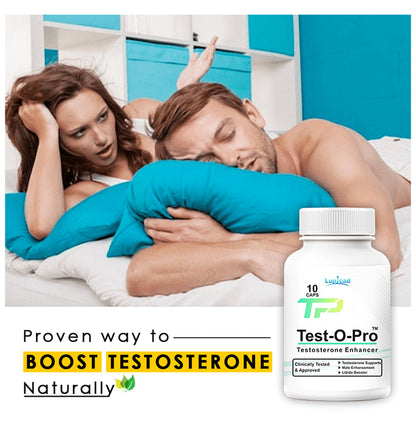 Lupicad Test-O-Pro Testosterone Enhancer Capsule