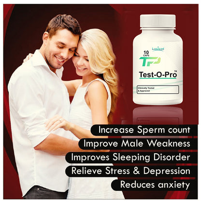Lupicad Test-O-Pro Testosterone Enhancer Capsule