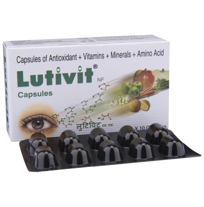 Lutivit NF Soft Gelatin Capsule - Classic Derma