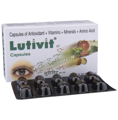 Lutivit NF Soft Gelatin Capsule - Classic Derma