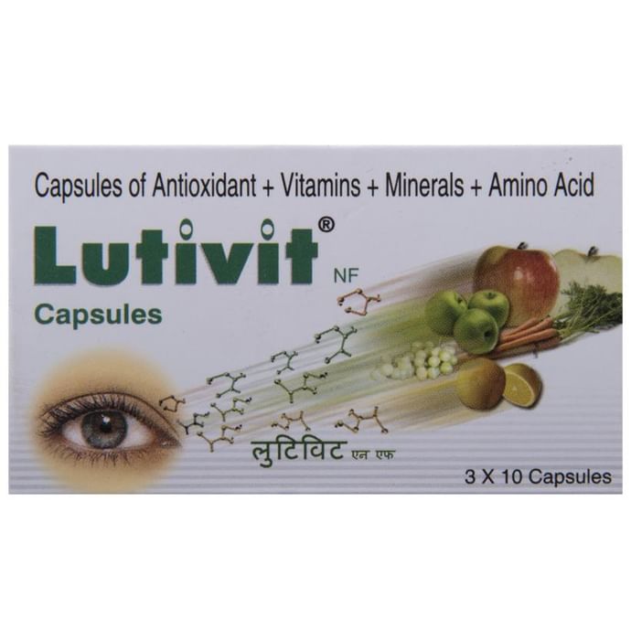 Lutivit NF Soft Gelatin Capsule