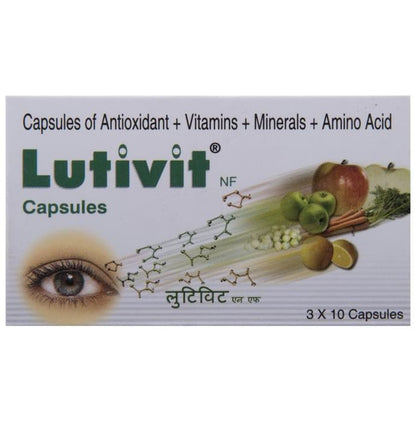 Lutivit NF Soft Gelatin Capsule