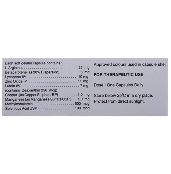 Lutivit NF Soft Gelatin Capsule