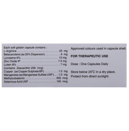 Lutivit NF Soft Gelatin Capsule