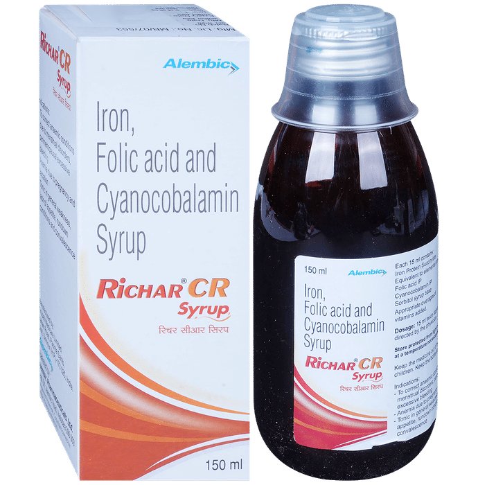 Richar CR Syrup - Classic Derma