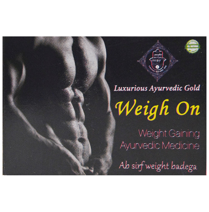 Luxurious Ayurvedic Gold Weigh On Sachet - Classic Derma