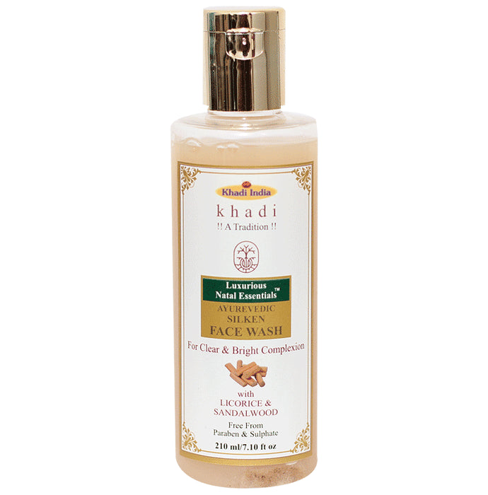 Luxurious Natal Essentials Ayurevedic Silken Face Wash - Classic Derma