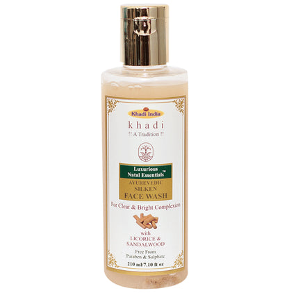Luxurious Natal Essentials Ayurevedic Silken Face Wash - Classic Derma