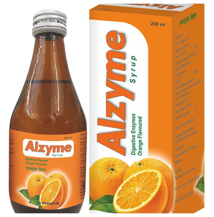 Alzyme Syrup Orange - Classic Derma