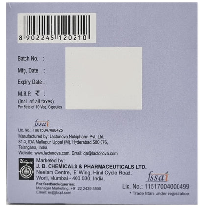 Lvate Neo Veg Capsule