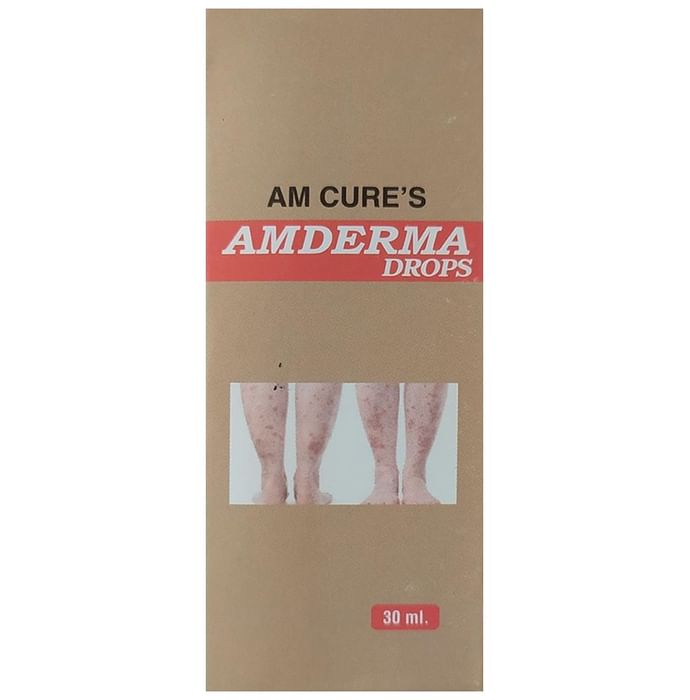 Am Cure's 200mg Oral Drops - Classic Derma