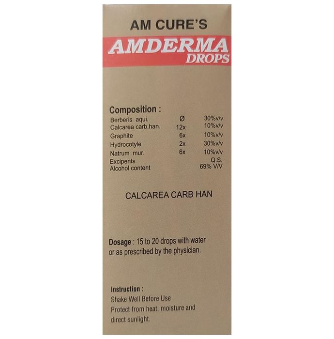 Am Cure's 200mg Oral Drops