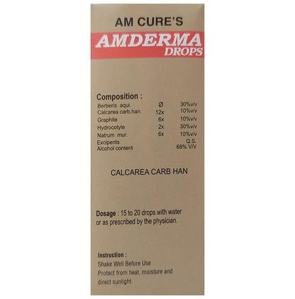 Am Cure's 200mg Oral Drops