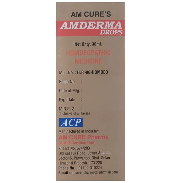 Am Cure's 200mg Oral Drops