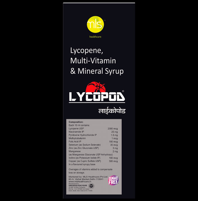 Lycopod Syrup Sugar Free
