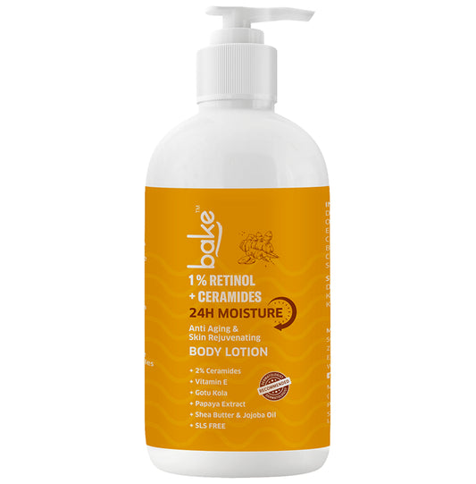 Bake 1% Retinol & Ceramides Body Lotion - Classic Derma