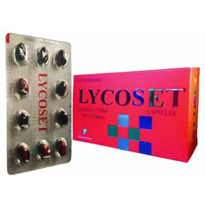 Lycoset Capsule - Classic Derma