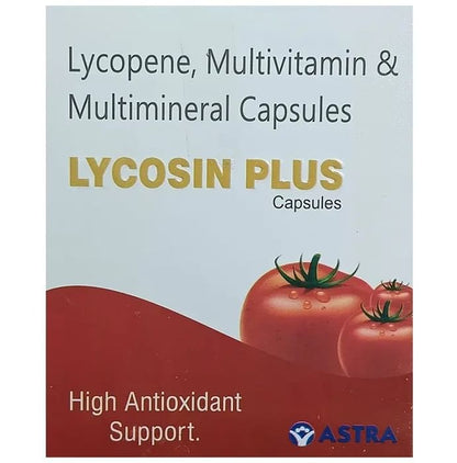 Lycosin Plus Capsule (10 Each) - Classic Derma