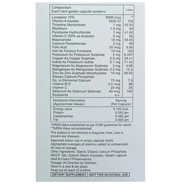 Lycosin Plus Capsule (10 Each)