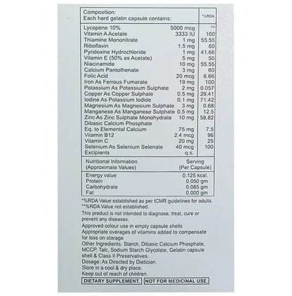 Lycosin Plus Capsule (10 Each)