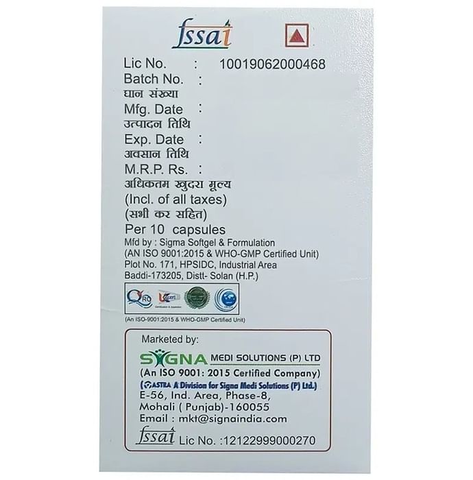 Lycosin Plus Capsule (10 Each)