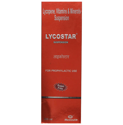 Lycostar Syrup - Classic Derma