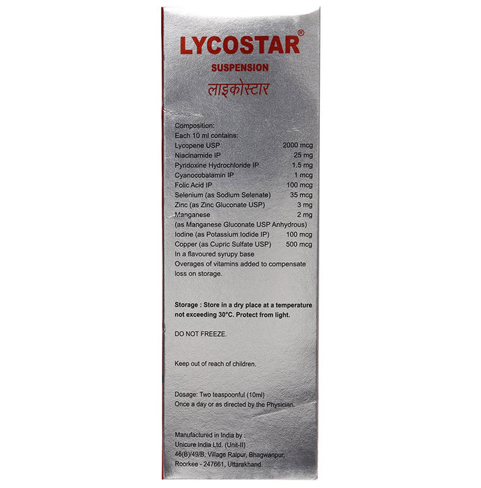 Lycostar Syrup