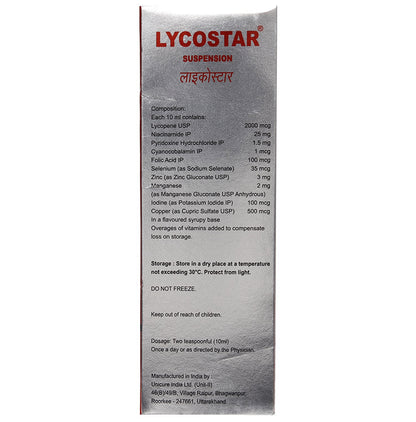 Lycostar Syrup