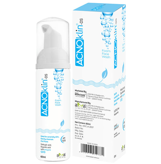 AMA Acnoklin-DS Face Wash - Classic Derma