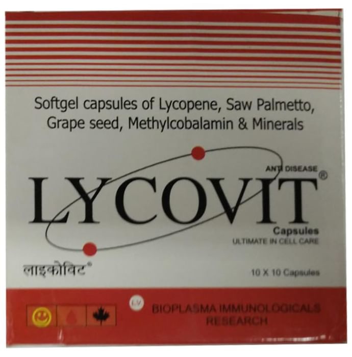 Lycovit Soft Gelatin Capsule - Classic Derma