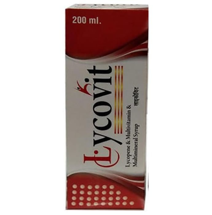 Lycovit Syrup - Classic Derma