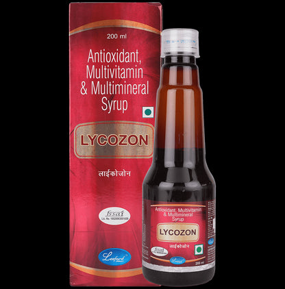 Lycozon Syrup - Classic Derma