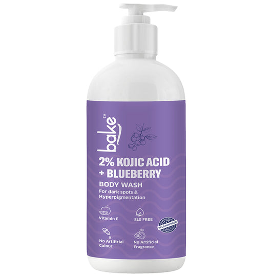 Bake 2% Kojic Acid + Blueberry Body Wash - Classic Derma