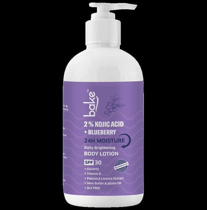 Bake 2% Kojic Acid Body Lotion - Classic Derma