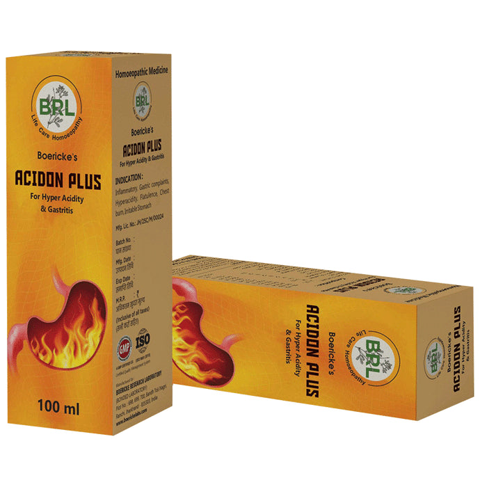 BRL Acidon Plus Syrup - Classic Derma