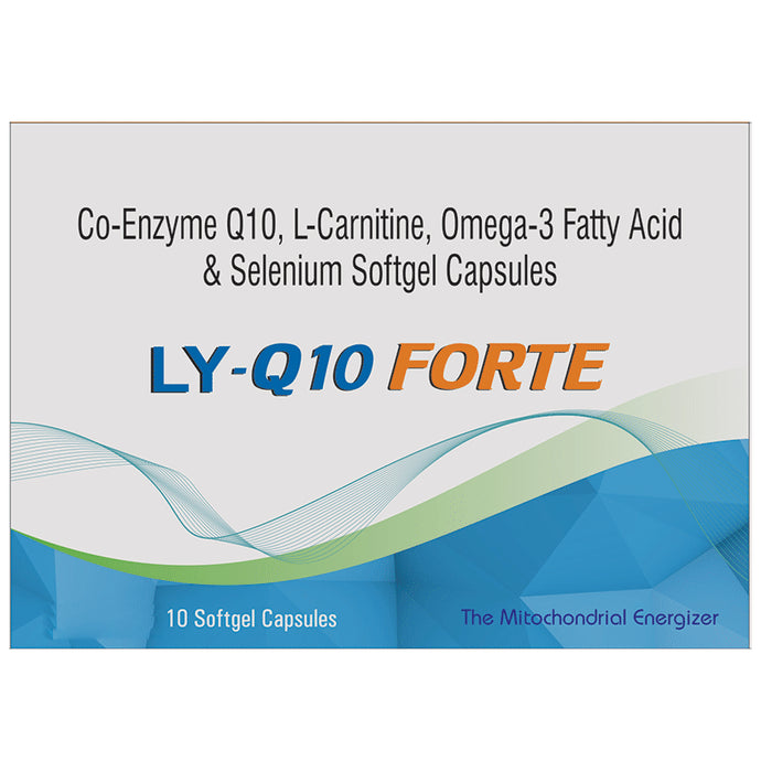 LY-Q10 Forte Softgel Capsule - Classic Derma